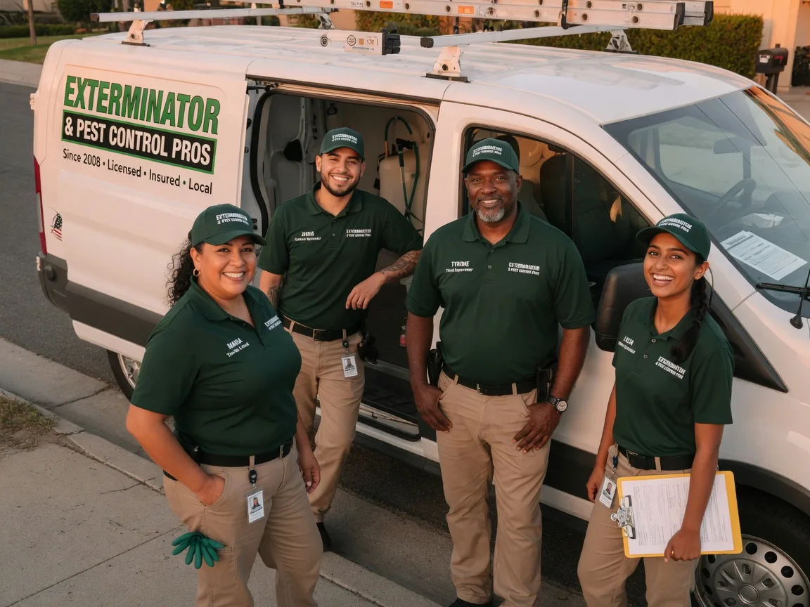 Emergency Pest Control company in Amsterdam, MO