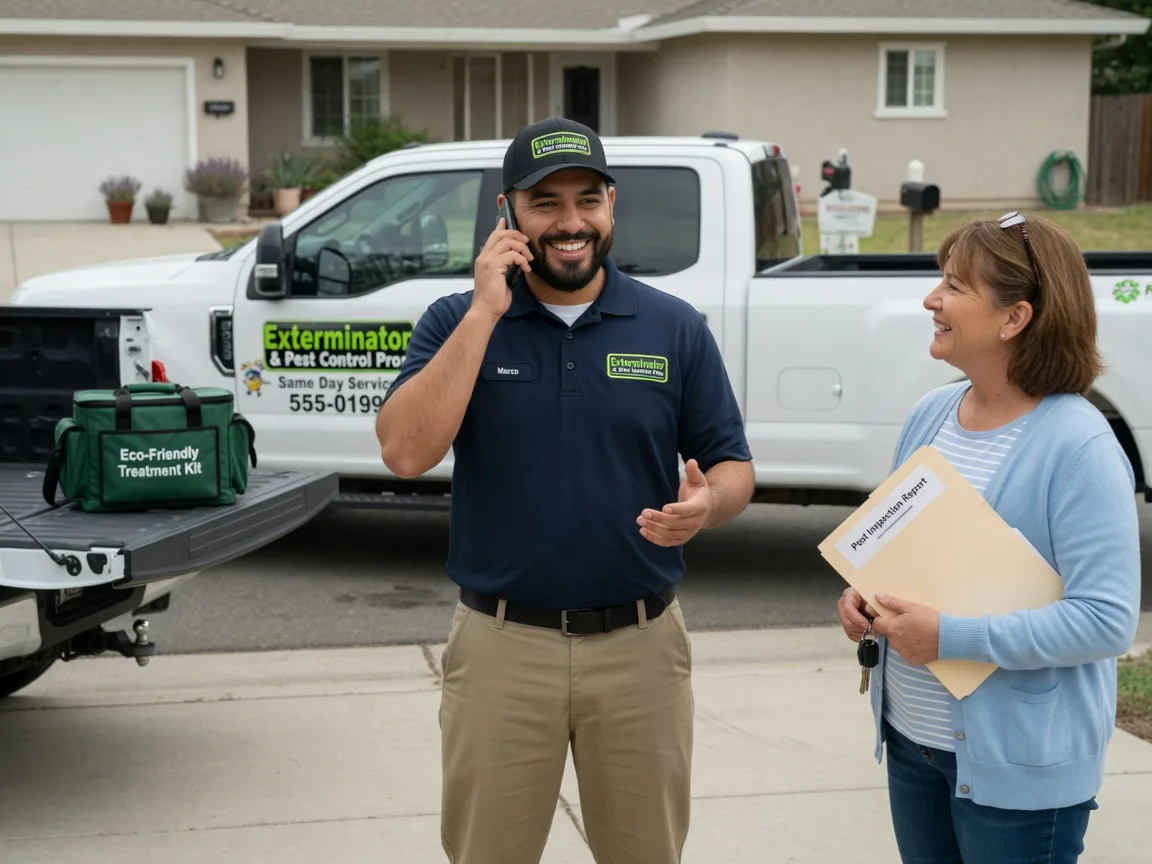 Emergency Pest Control Amsterdam, MO FAQs
